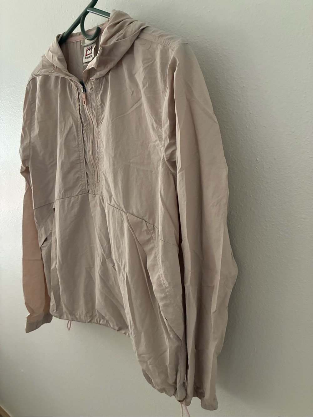 Avalanche Outdoor Supply Co Tan Windbreaker